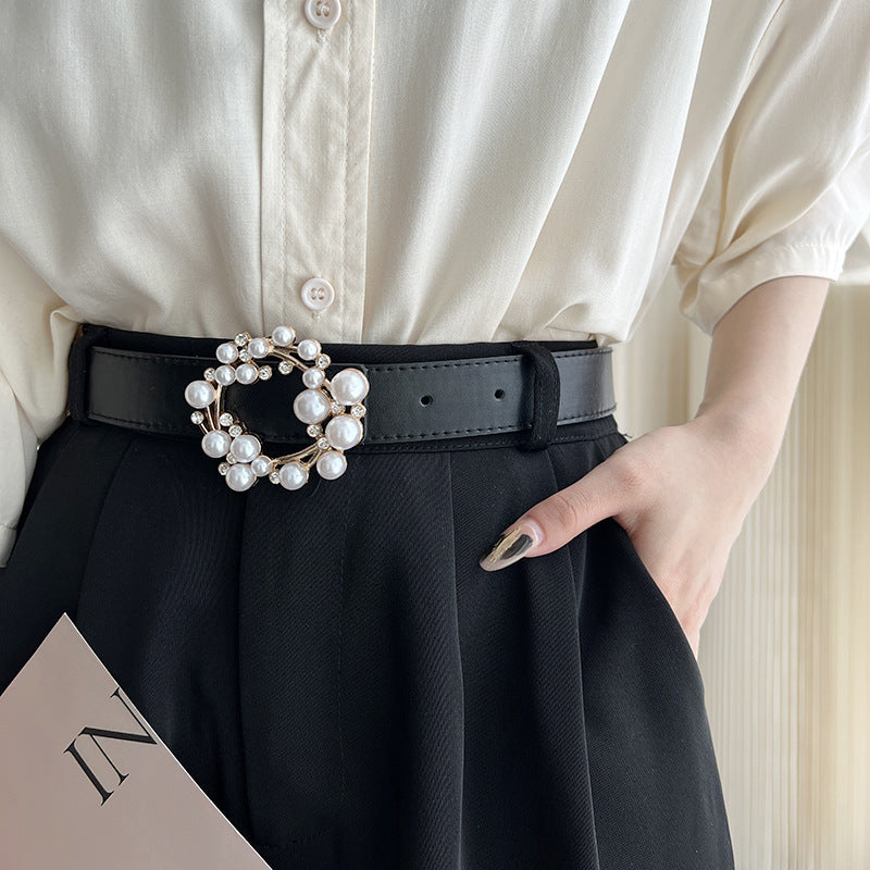 Ceinture simple et polyvalente pour jeans