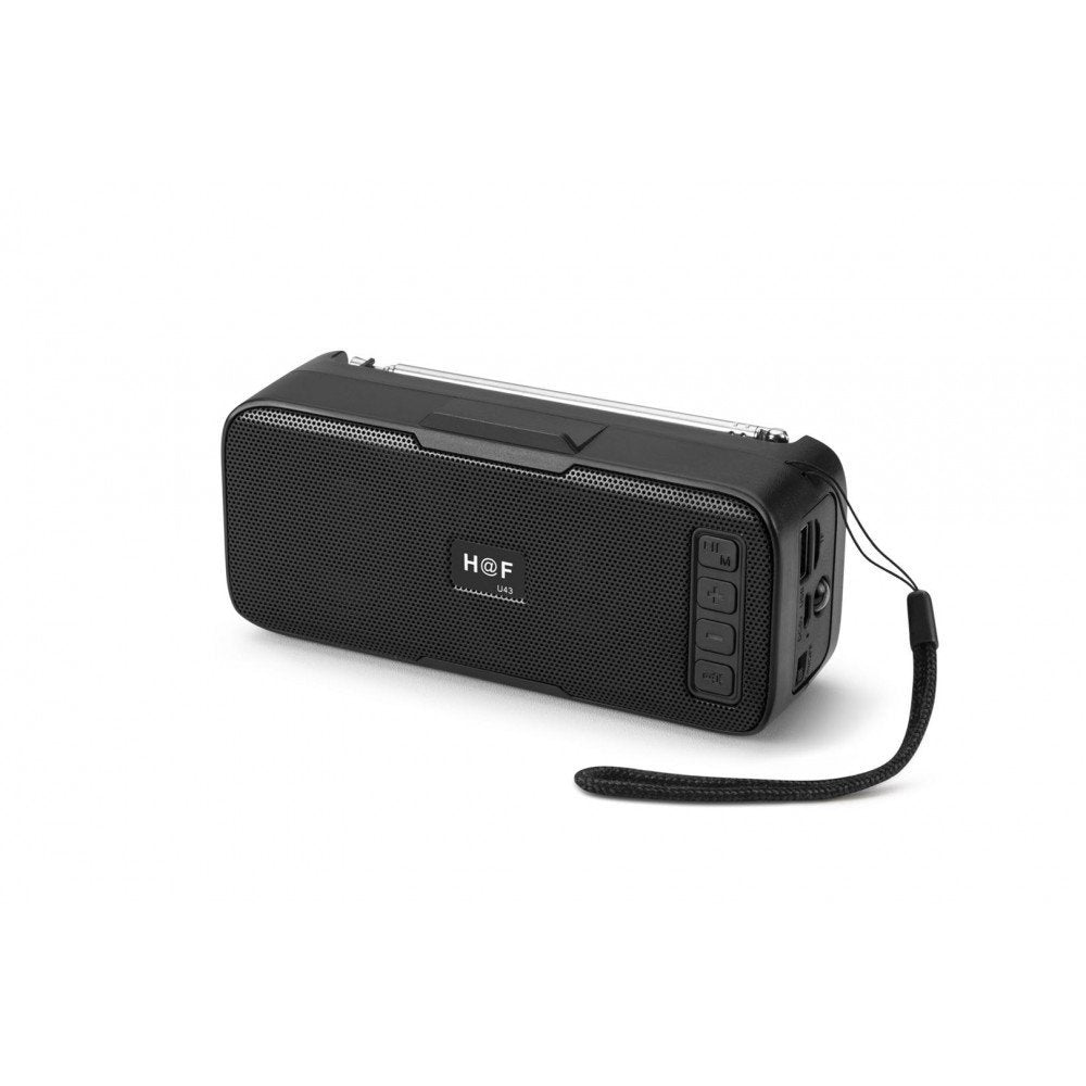 Solarbetriebener Bluetooth-Lautsprecher