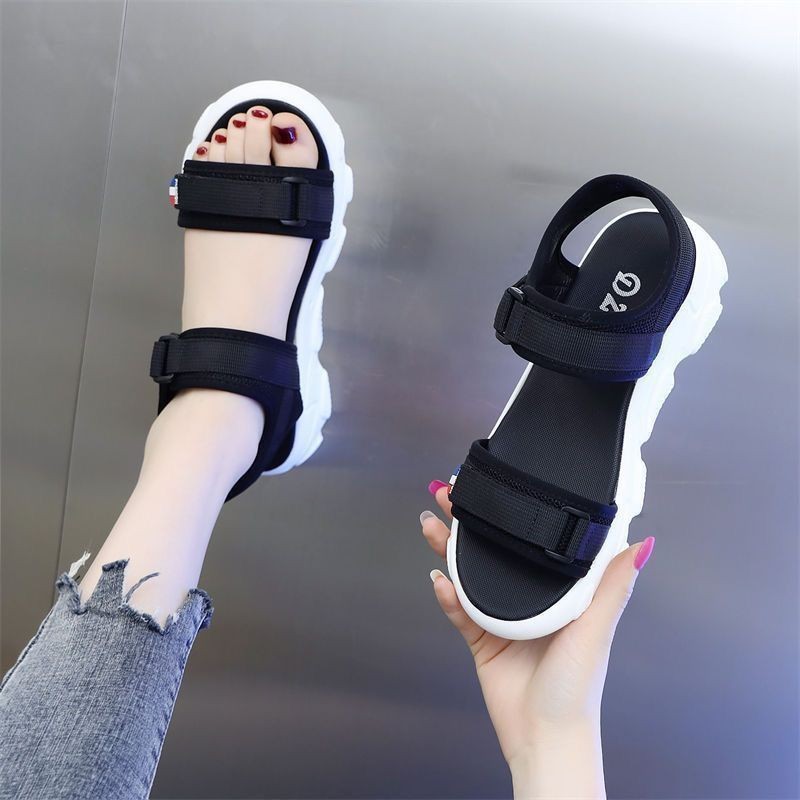 Klassische Damen Sommer Sportsandalen