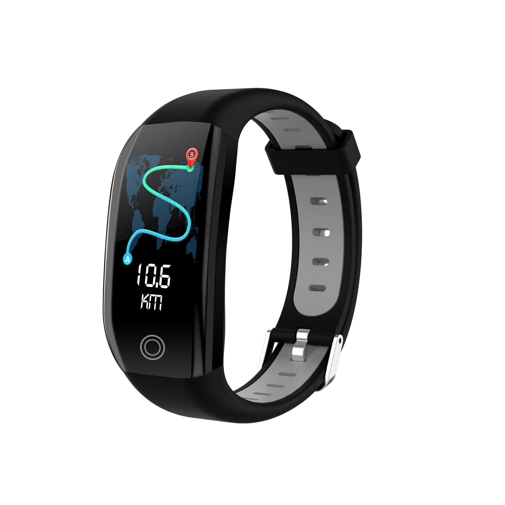 Bracelet de surveillance du sommeil à écran couleur F21