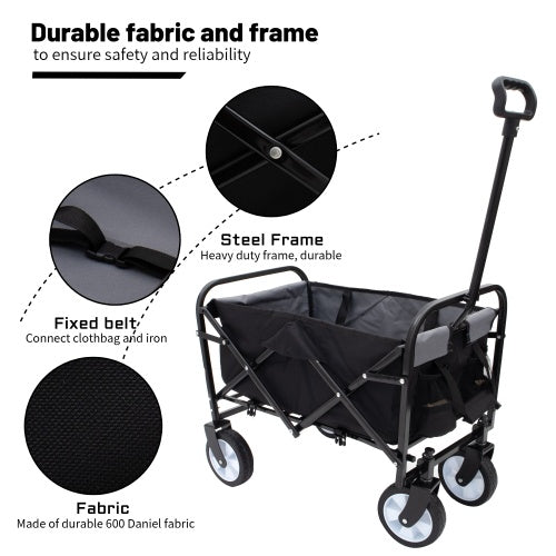 Minimeetall Collapsible Wagon Cart