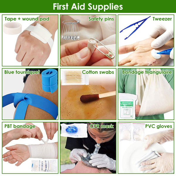 47-in-1 Survival Kit Notfalltasche
