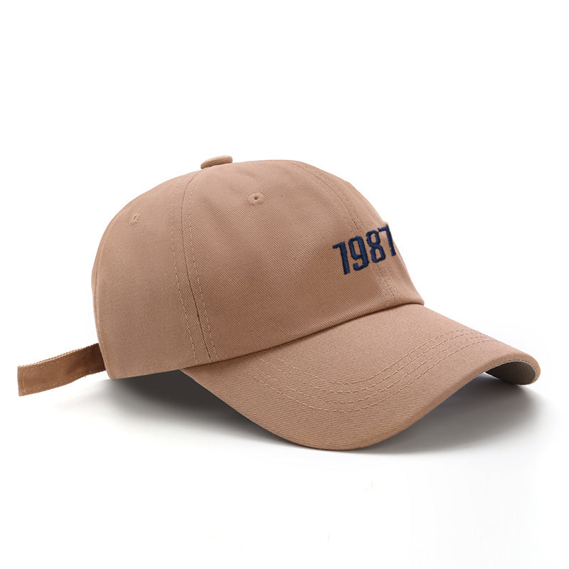 Casquette de baseball décontractée brodée