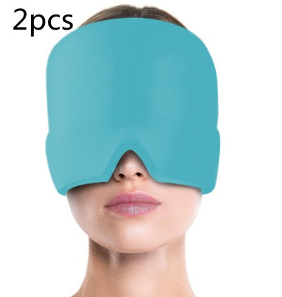 Masque de glace pour les yeux anti-migraine