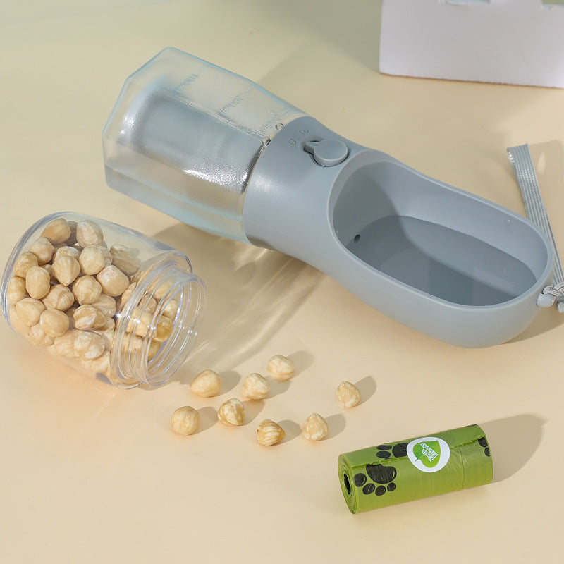 Pet Cup Water, Food & Waste Bag