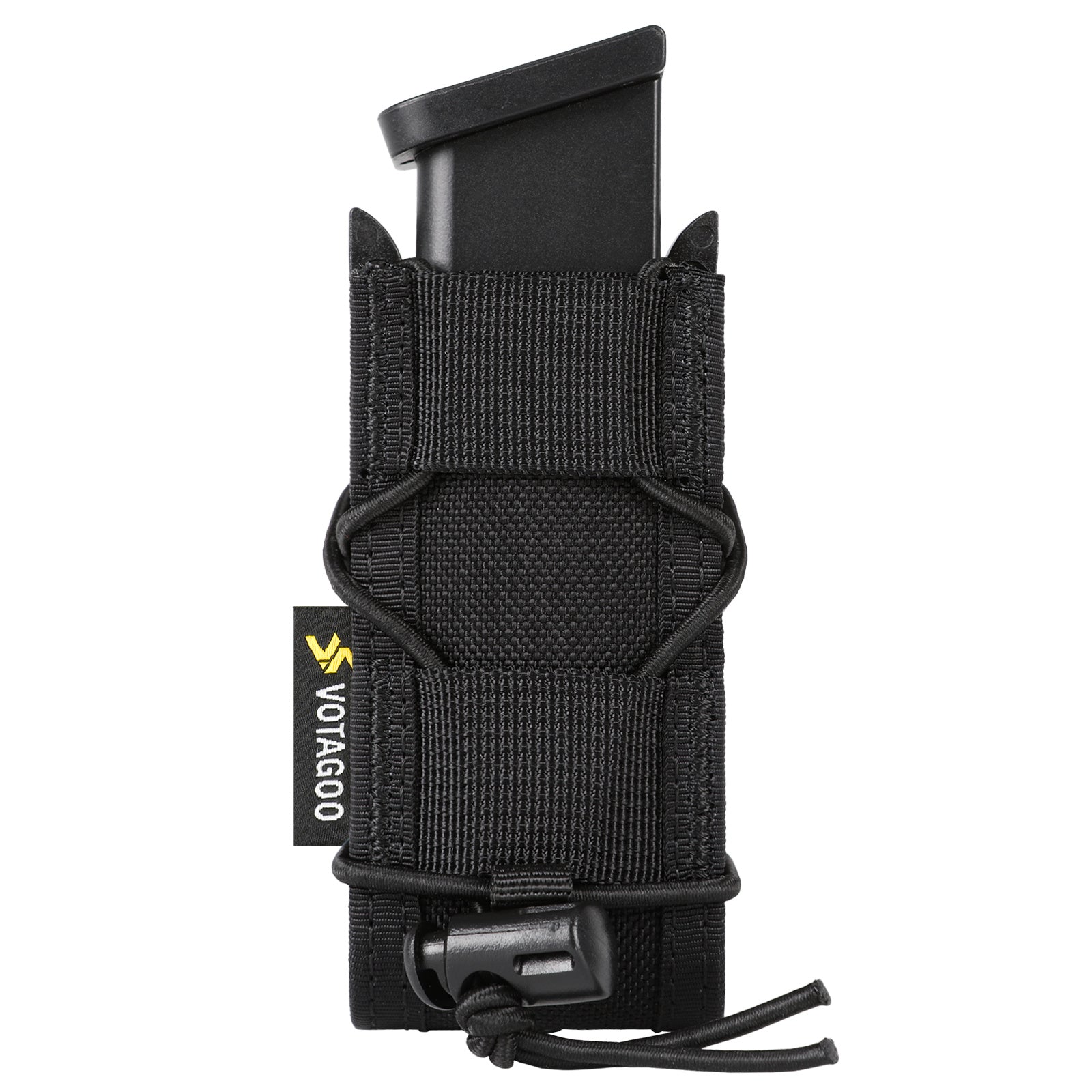 Verstellbare 9-mm-MOLLE-Magazintasche