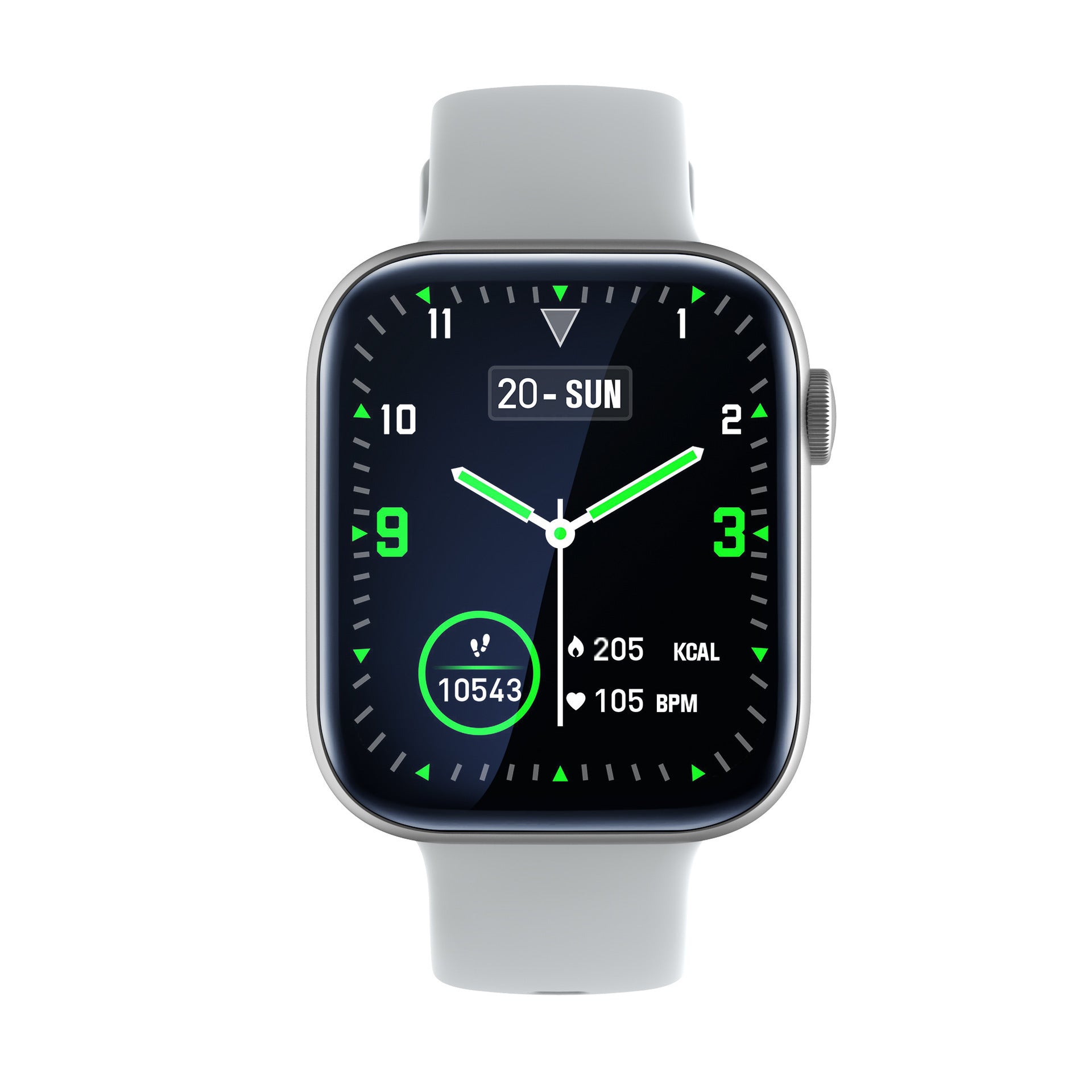 Smartwatch zur Gesundheitsüberwachung