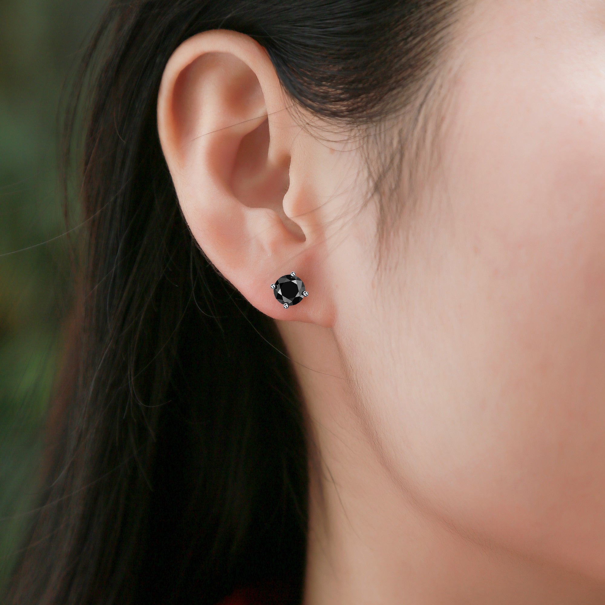 Pure Love Diamond Stud Earrings
