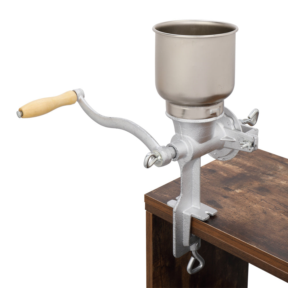 American Silver Handmühle aus Edelstahl