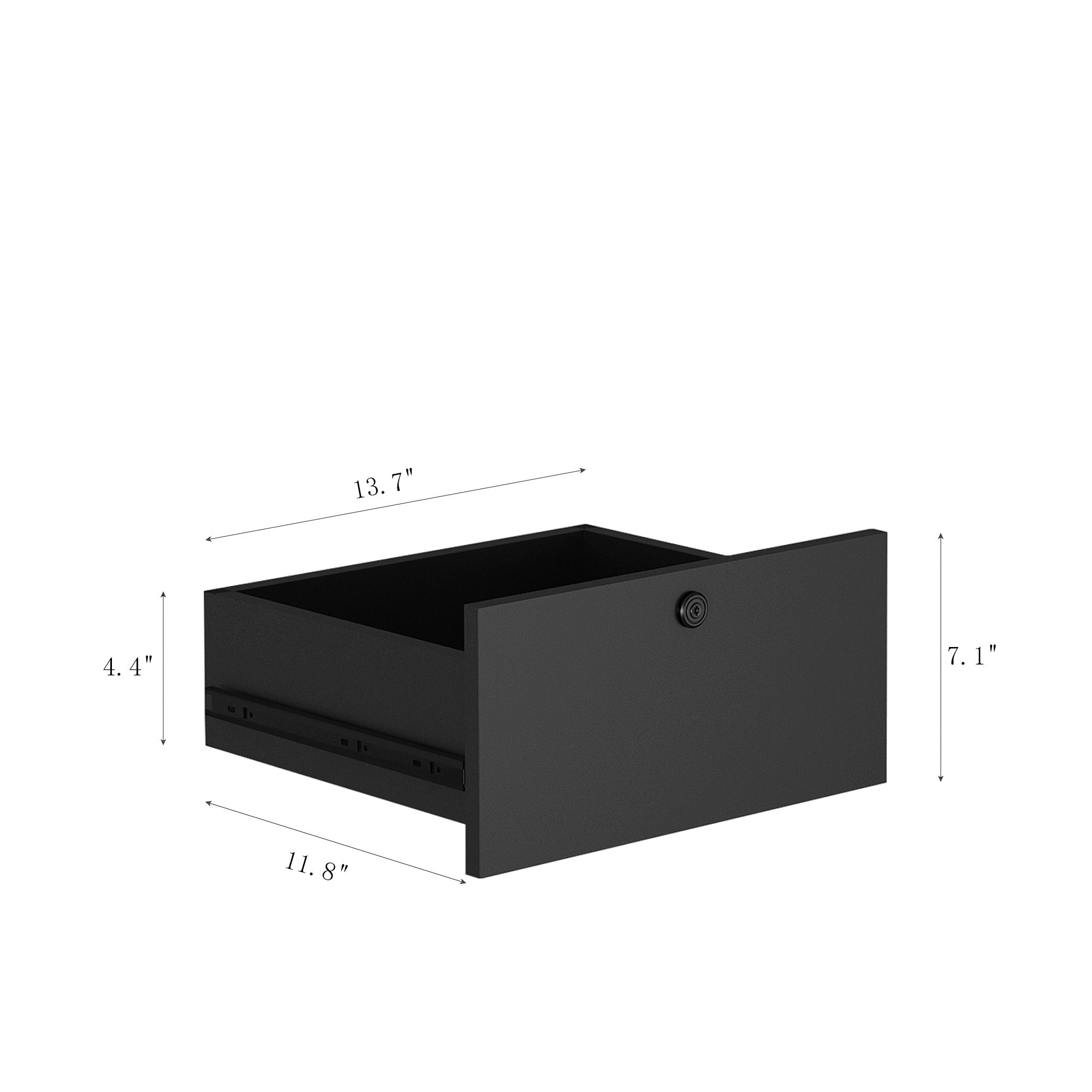 Smarter Nachttisch mit Ladestation