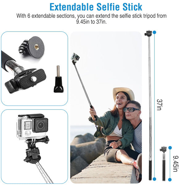 26-in-1 Universal Camera Accessory Kit