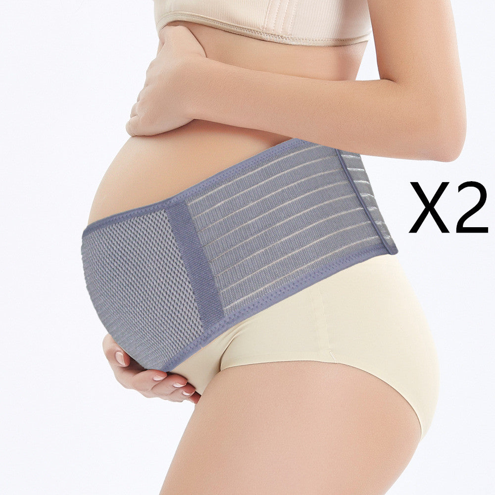 Bande de soutien abdominale pour la mi-grossesse
