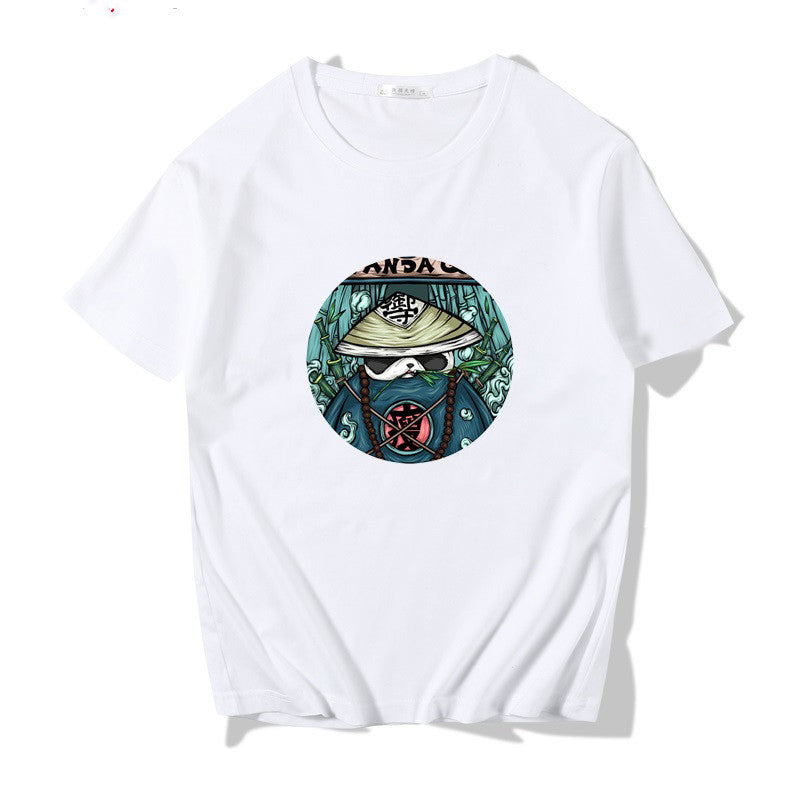 Men’s Summer Cotton Loose T-Shirt