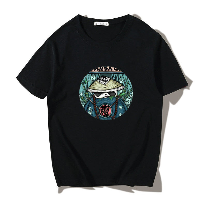 Men’s Summer Cotton Loose T-Shirt