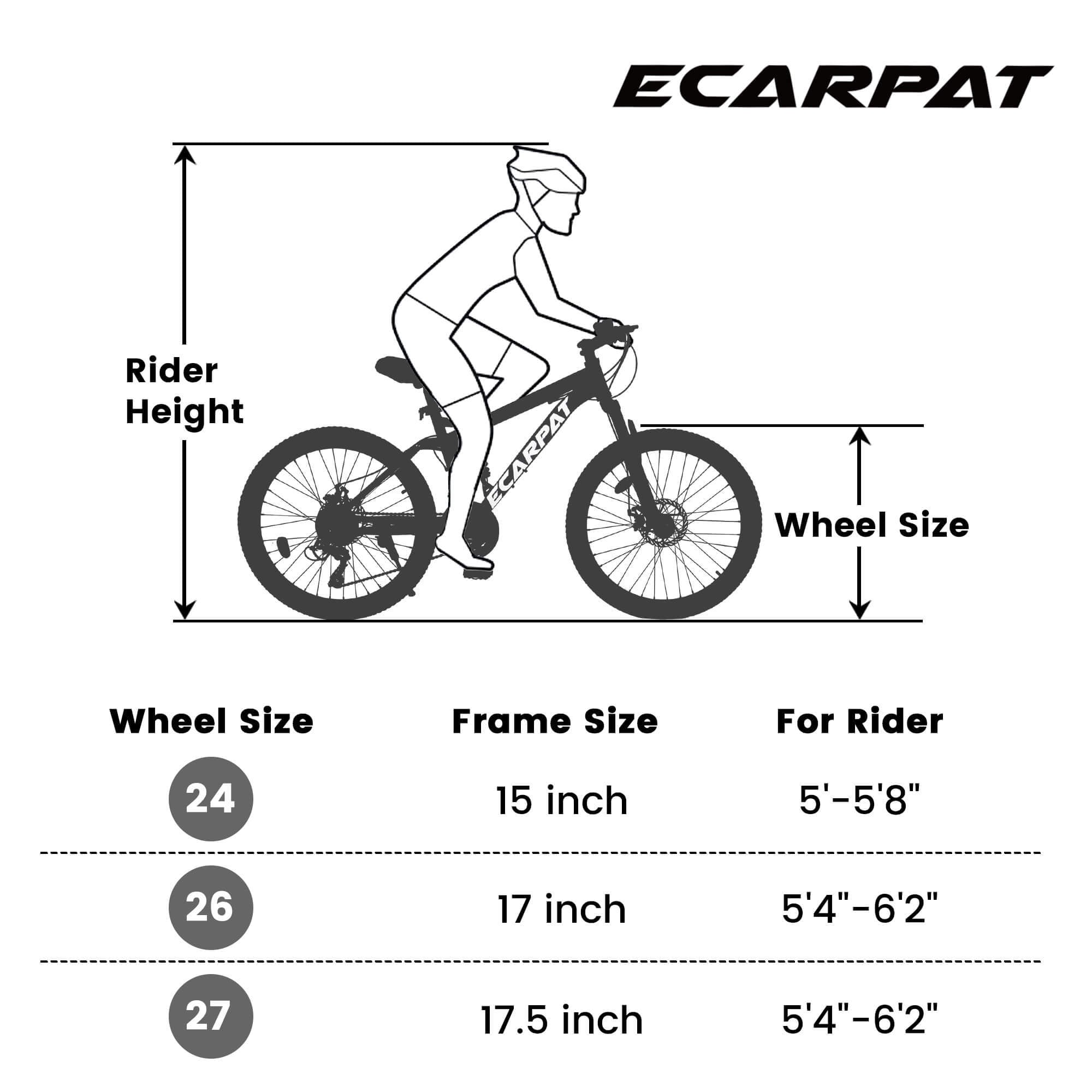 24-Zoll-MTB-Fahrrad, 21-Gang, Scheibenbremsen, robuster Rahmen