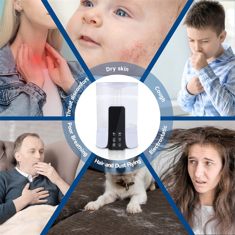 6L Large Humidifier with UV & Remote