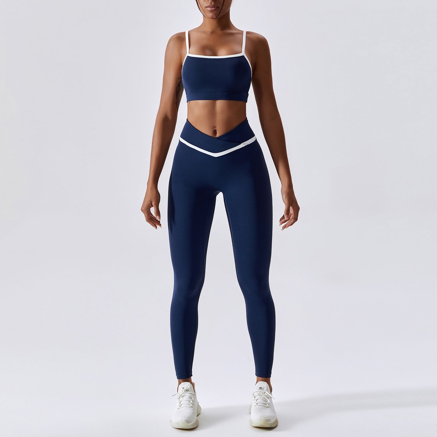 Schnelltrocknendes Fitness-Top für Damen