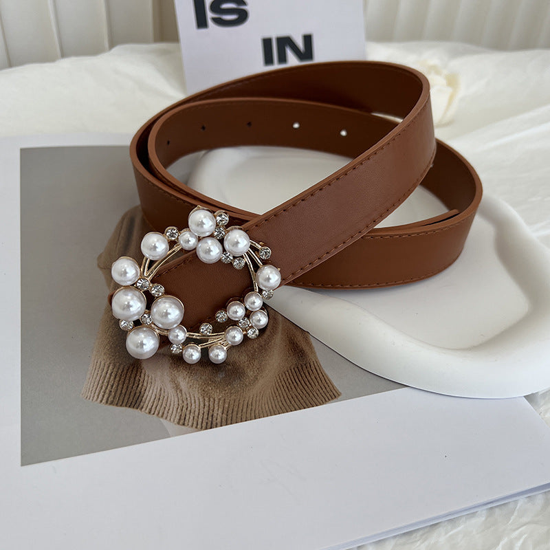 Ceinture simple et polyvalente pour jeans