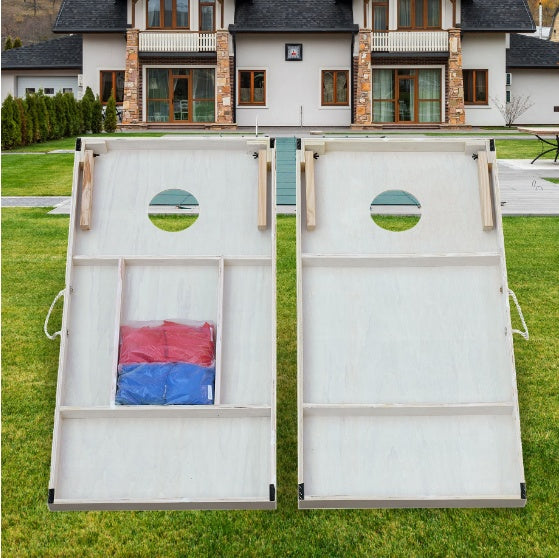 Outdoor Patio Cornhole Game