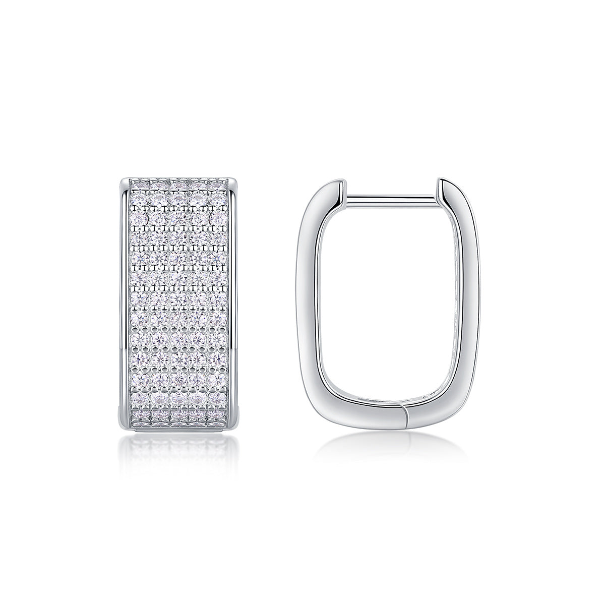 Star Light Diamond Stud Earrings