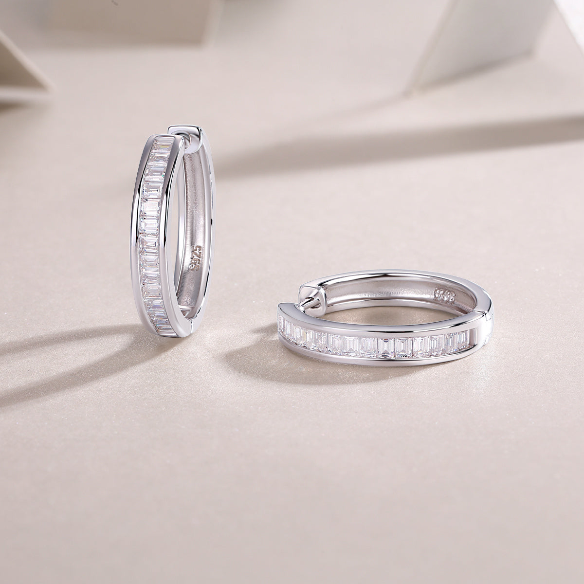 Dawn of Luxury Diamond Earrings