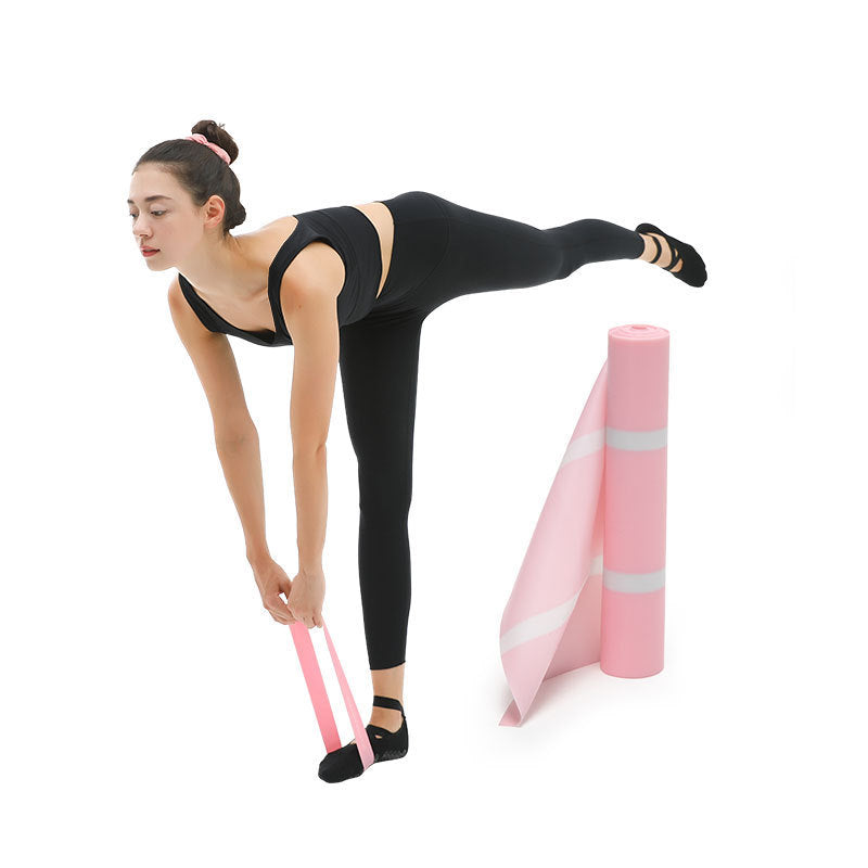 Elastic Yoga Stretch & Tension Band