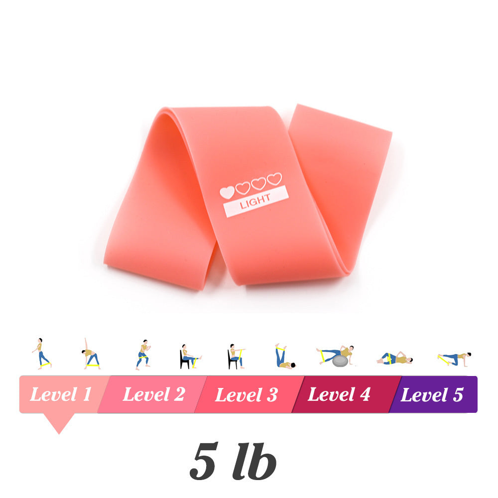 FlexBand Yoga & Pilates Resistance Set