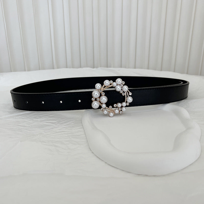 Ceinture simple et polyvalente pour jeans