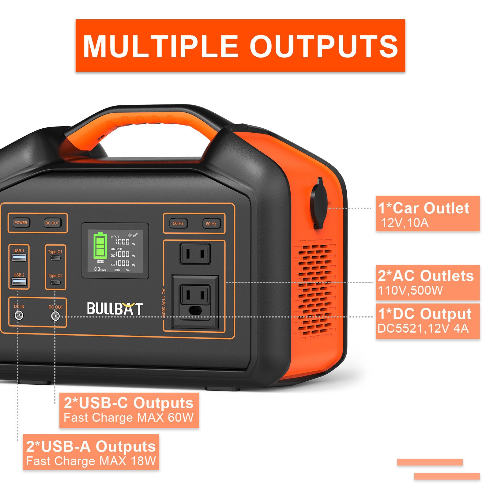 Outdoor Energy Storage Power Supply