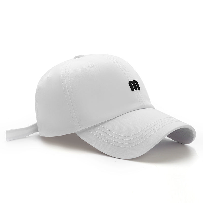 Casquette de baseball décontractée brodée