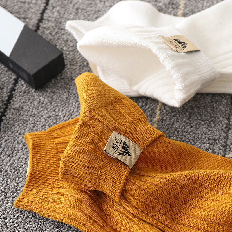 Summer Low-Cut Cotton Socks