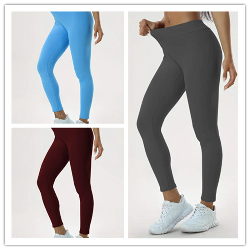 Pantalon de yoga taille haute