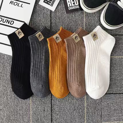 Summer Low-Cut Cotton Socks