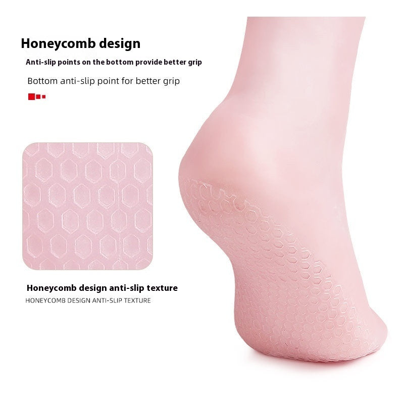 Honeycomb Shock-Absorbing Beach Socks
