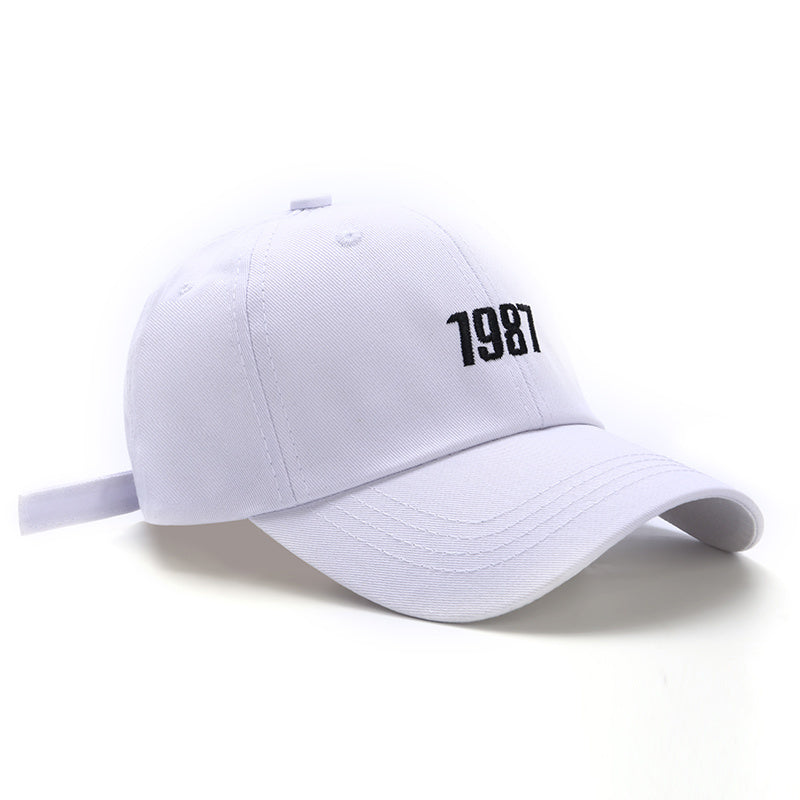 Casquette de baseball décontractée brodée