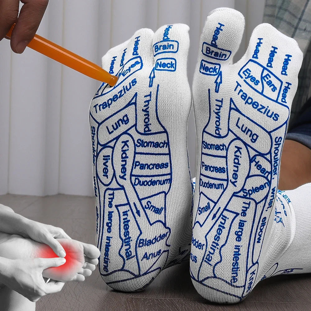 Akupressur-Fußmassagesocken