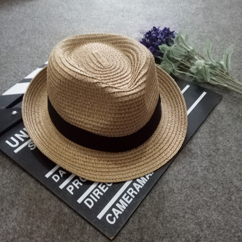 Chapeaux de paille et de soleil coréens pour filles et bébés