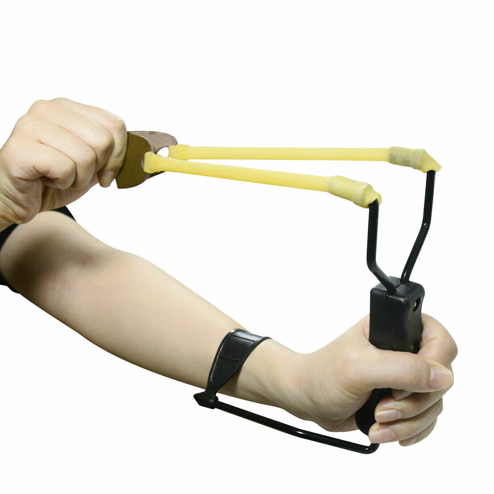 Folding Hunting Slingshot Catapult