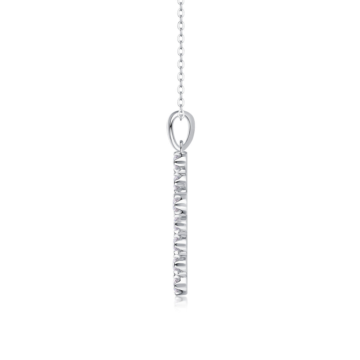 Entrust Luxus-Diamant-Anhänger-Set
