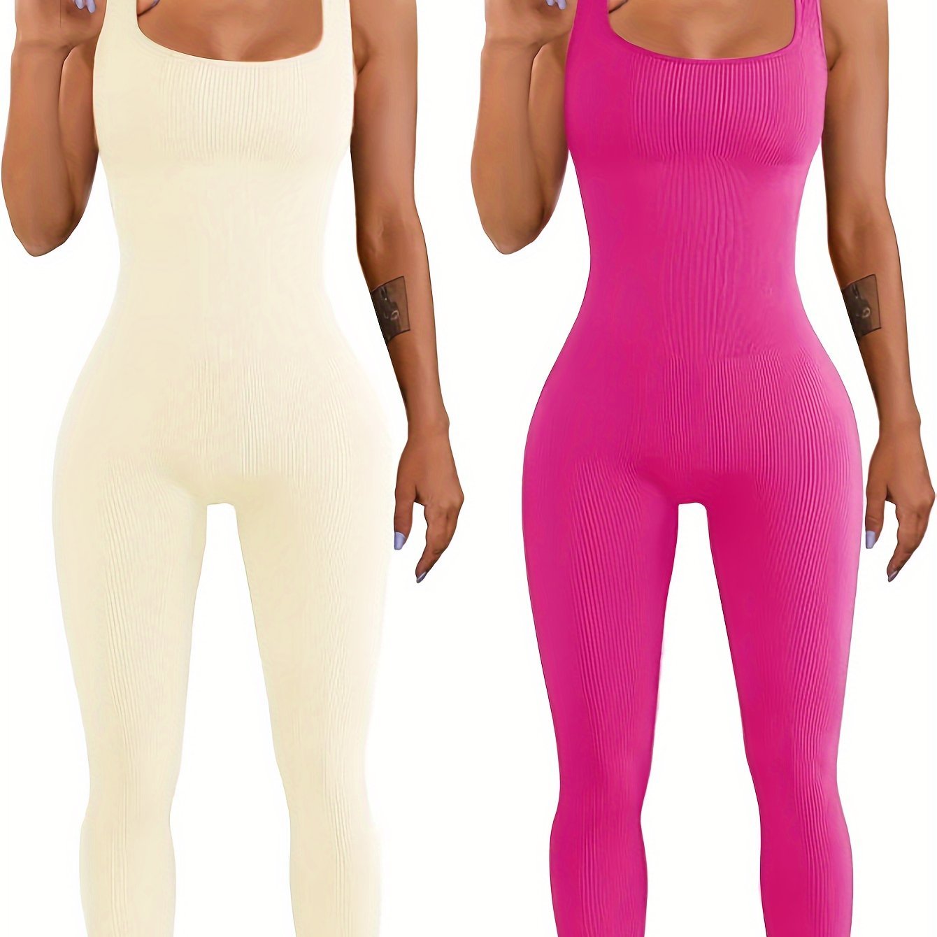 Straps-Tanktop und Strumpfhose für Damen