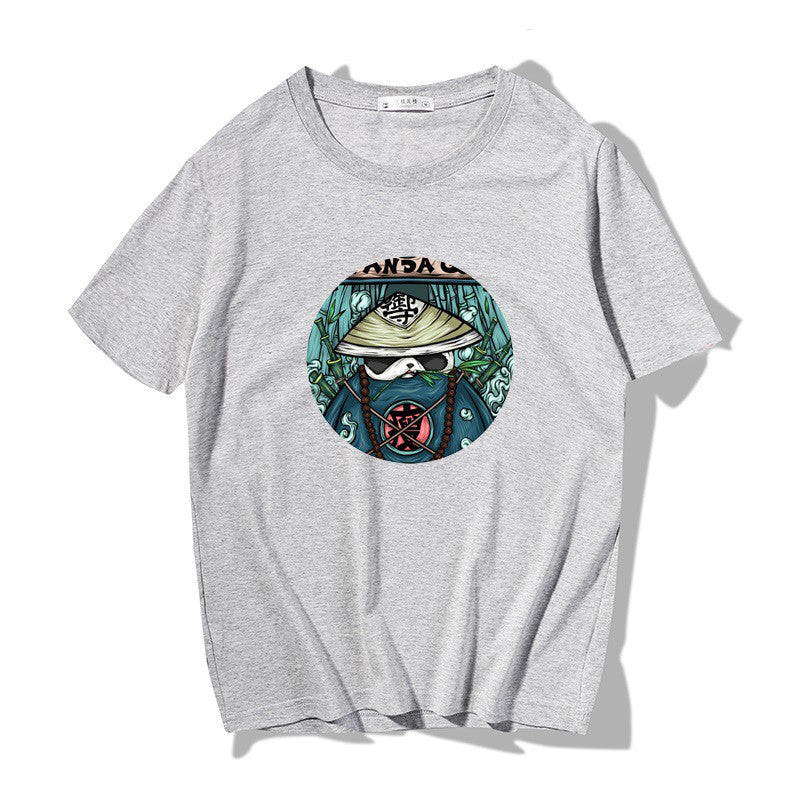 Men’s Summer Cotton Loose T-Shirt