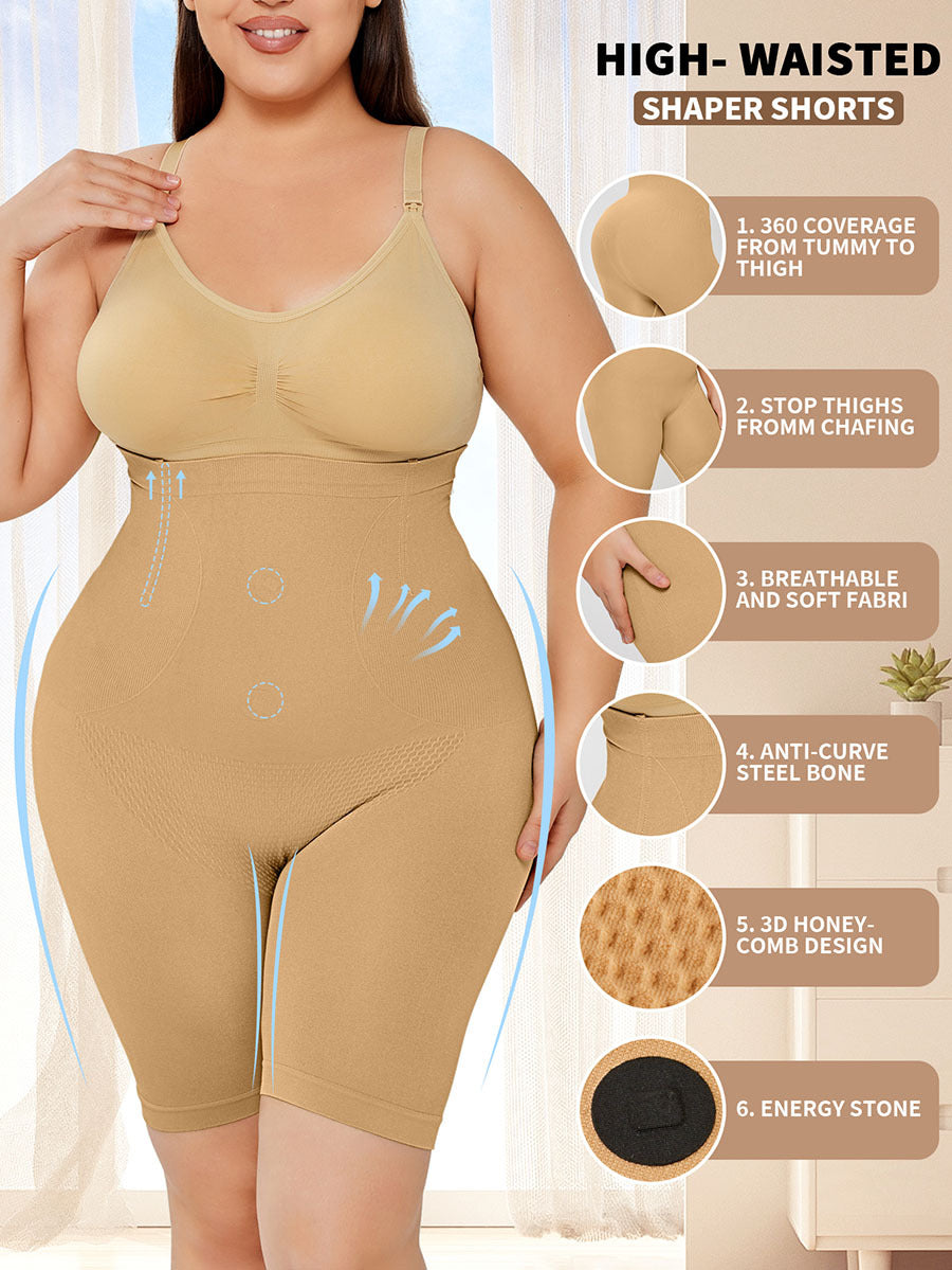 Women's Tummy Control Shapewear Shorts