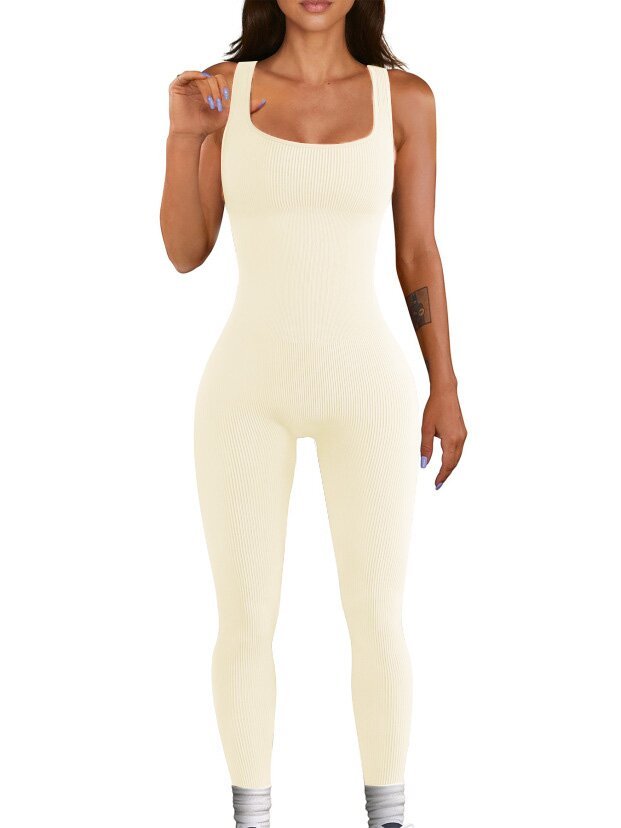 Straps-Tanktop und Strumpfhose für Damen