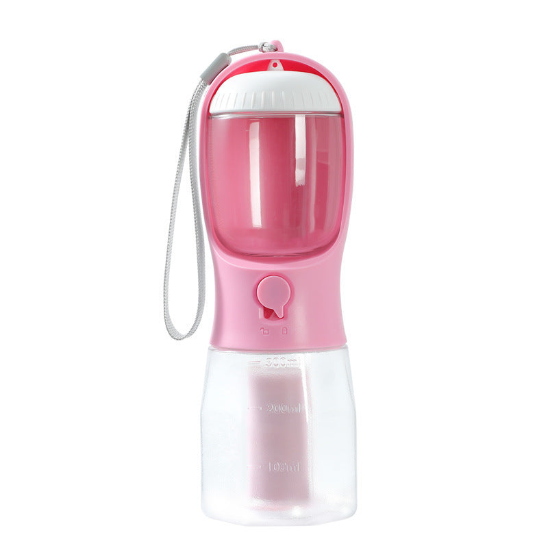Pet Cup Water, Food & Waste Bag