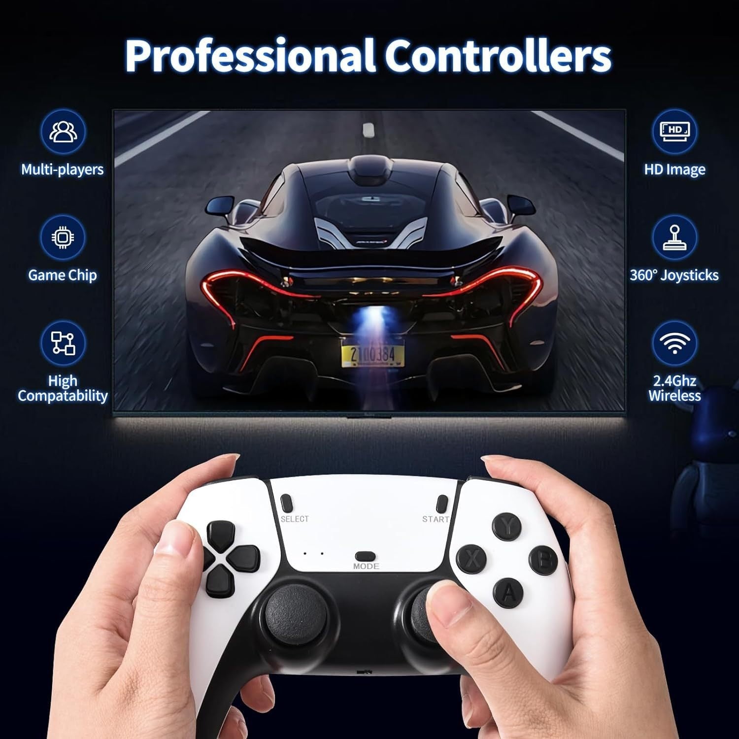 M15 Retro HD Game Console