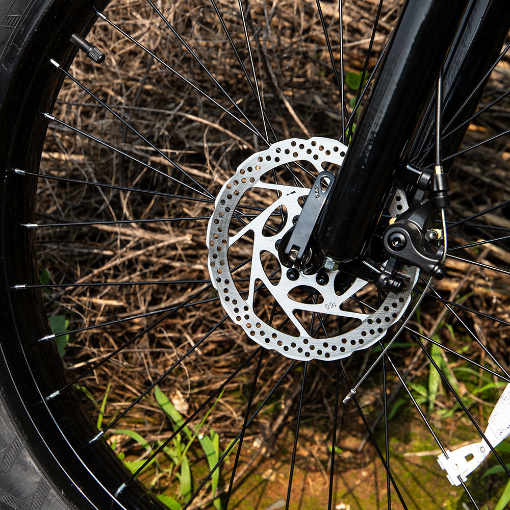 VTT électrique 1000 W – 48 V, pneus 26 x 4,0 