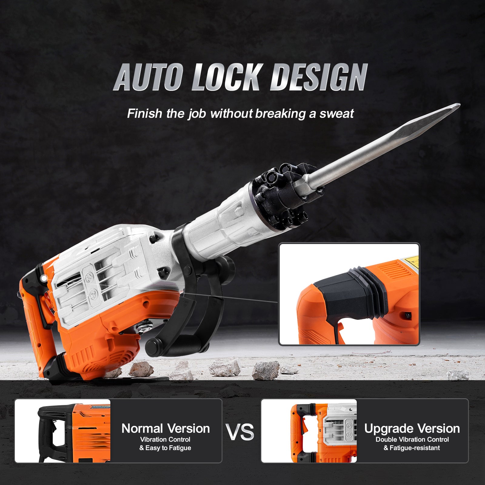 VEVOR 3500W Demolition Jack Hammer