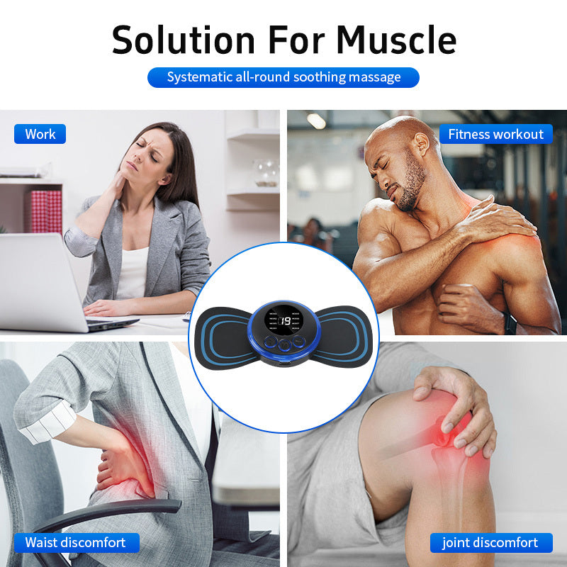 Mini Massager with 5 Pads – EMS Device