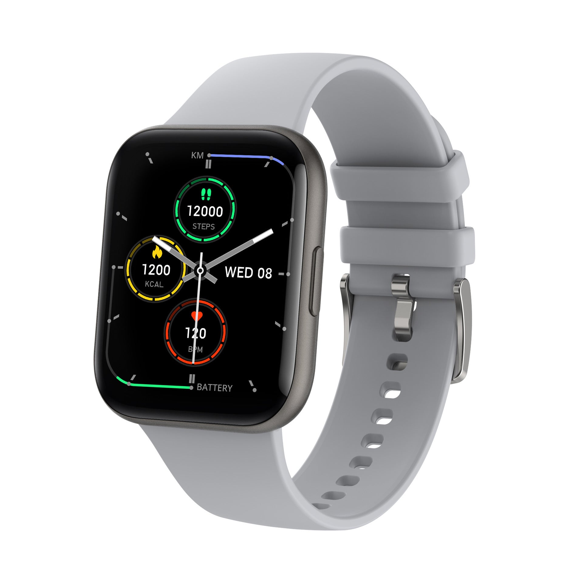 Bracelet de sport P25 Touch avec moniteur de fréquence cardiaque