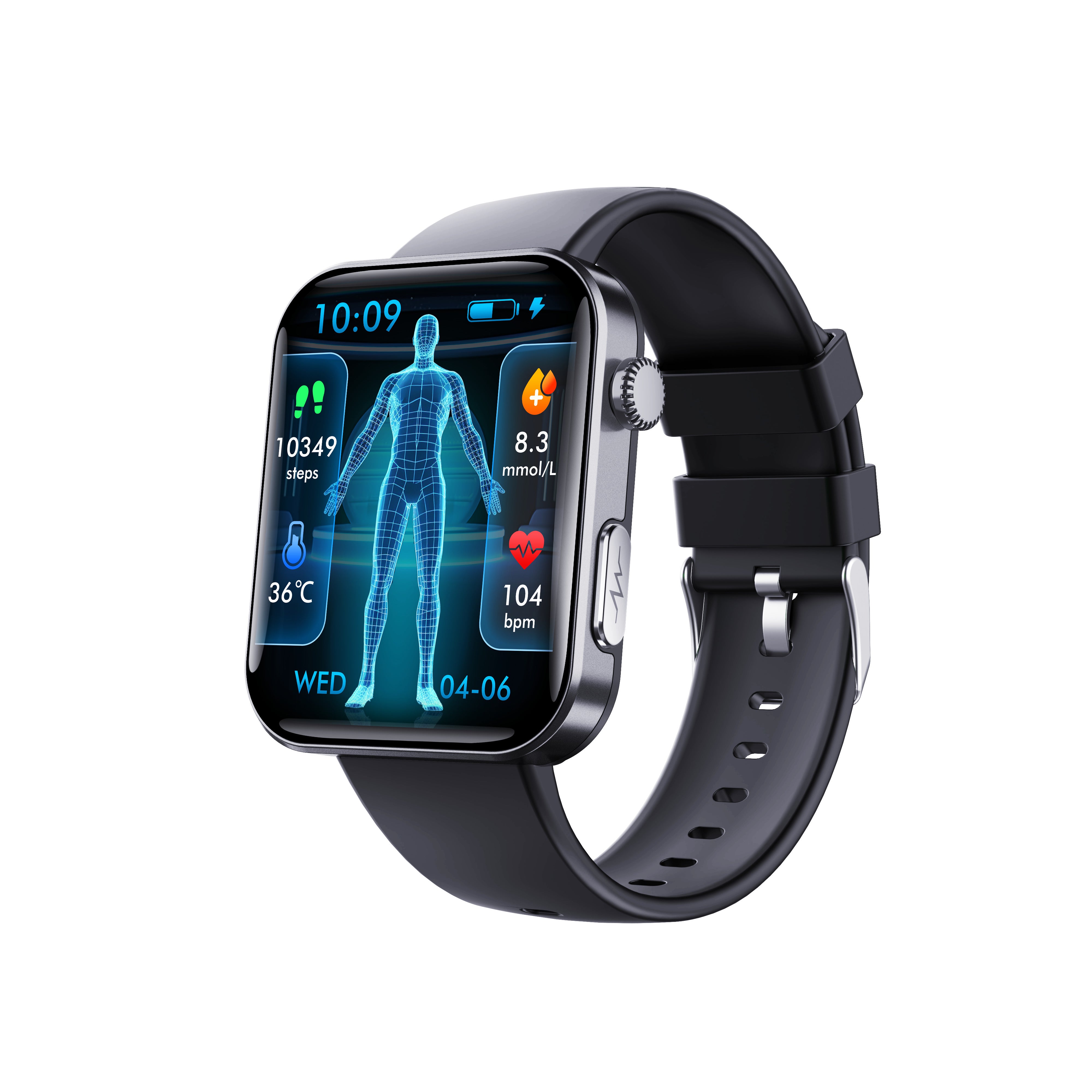 Intelligente Gesundheits-Tracker-Uhr